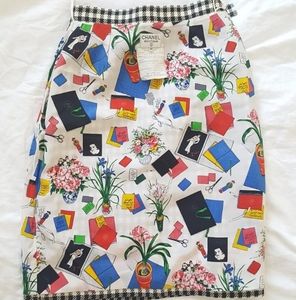 Chanel vintage skirt 40